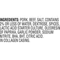 HORMEL, Beef - Pork Pepperoni Minis, Pizza Topping, Gluten Free, Original, 5 oz Plastic Resealable Package