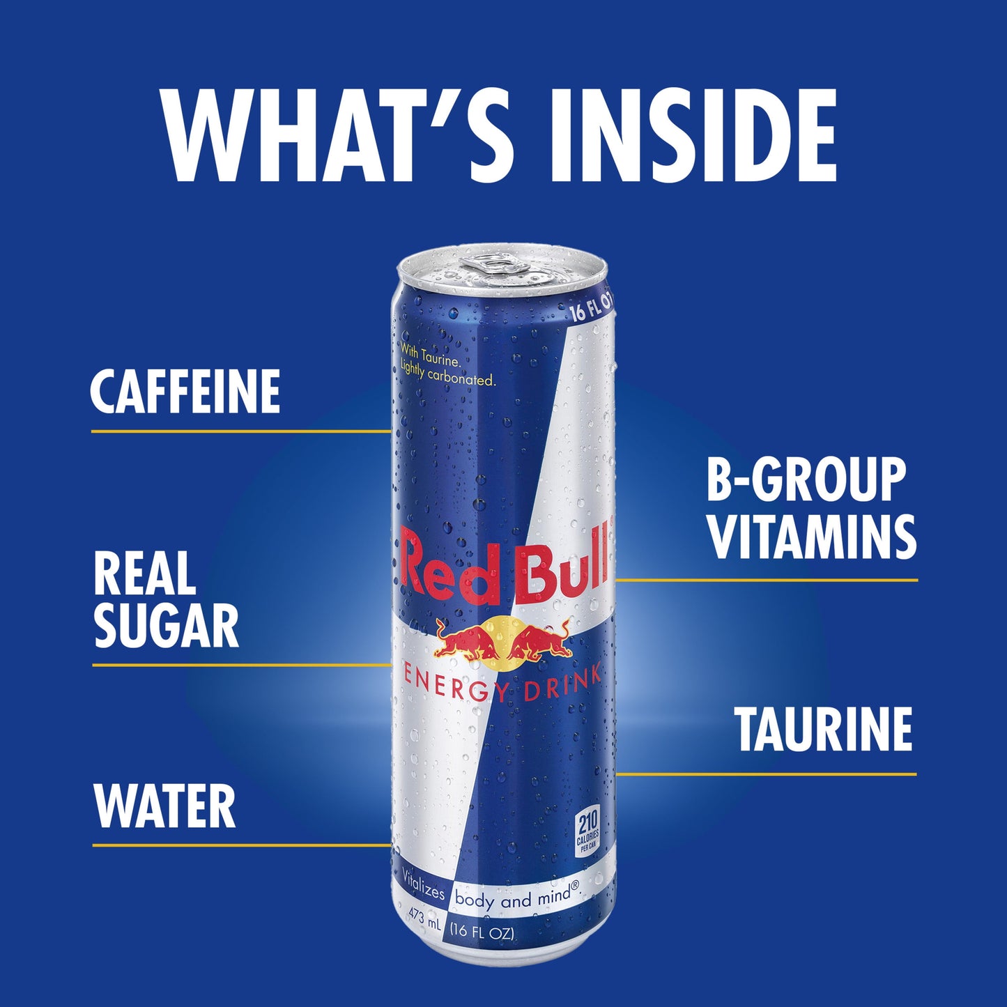 Red Bull Energy Drink, 16 fl oz Can