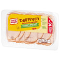 Oscar Mayer Deli Fresh Mesquite Smoked Sliced Turkey Breast Deli Lunch Meat Family Size, 16 oz Package