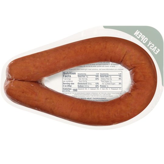 Hillshire Farm Smoked Sausage, 14 oz