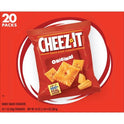 Cheez-It Original Cheese Crackers, 20 oz, 20 Count