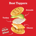 RITZ Fresh Stacks Whole Wheat Crackers, 8 Count, 11.6 oz