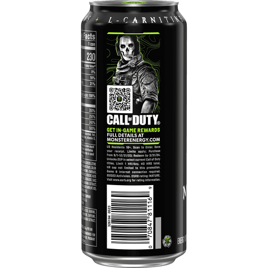 Monster Energy Original, Energy Drink, 16 fl oz