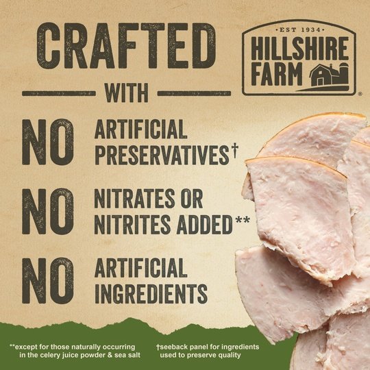 Hillshire Farm Premium Carved Oven Roasted Turkey Breast, 11 oz