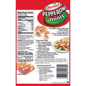 HORMEL, Beef - Pork Pepperoni Minis, Pizza Topping, Gluten Free, Original, 5 oz Plastic Resealable Package