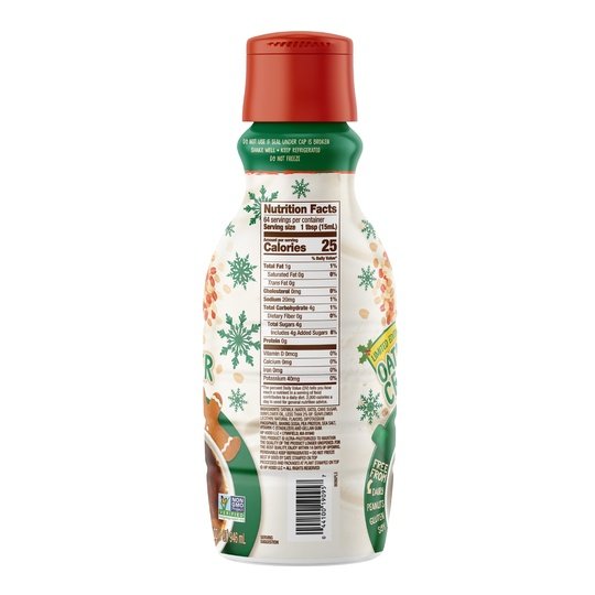 Planet Oat Gingerbread Coffee Creamer, 32 oz