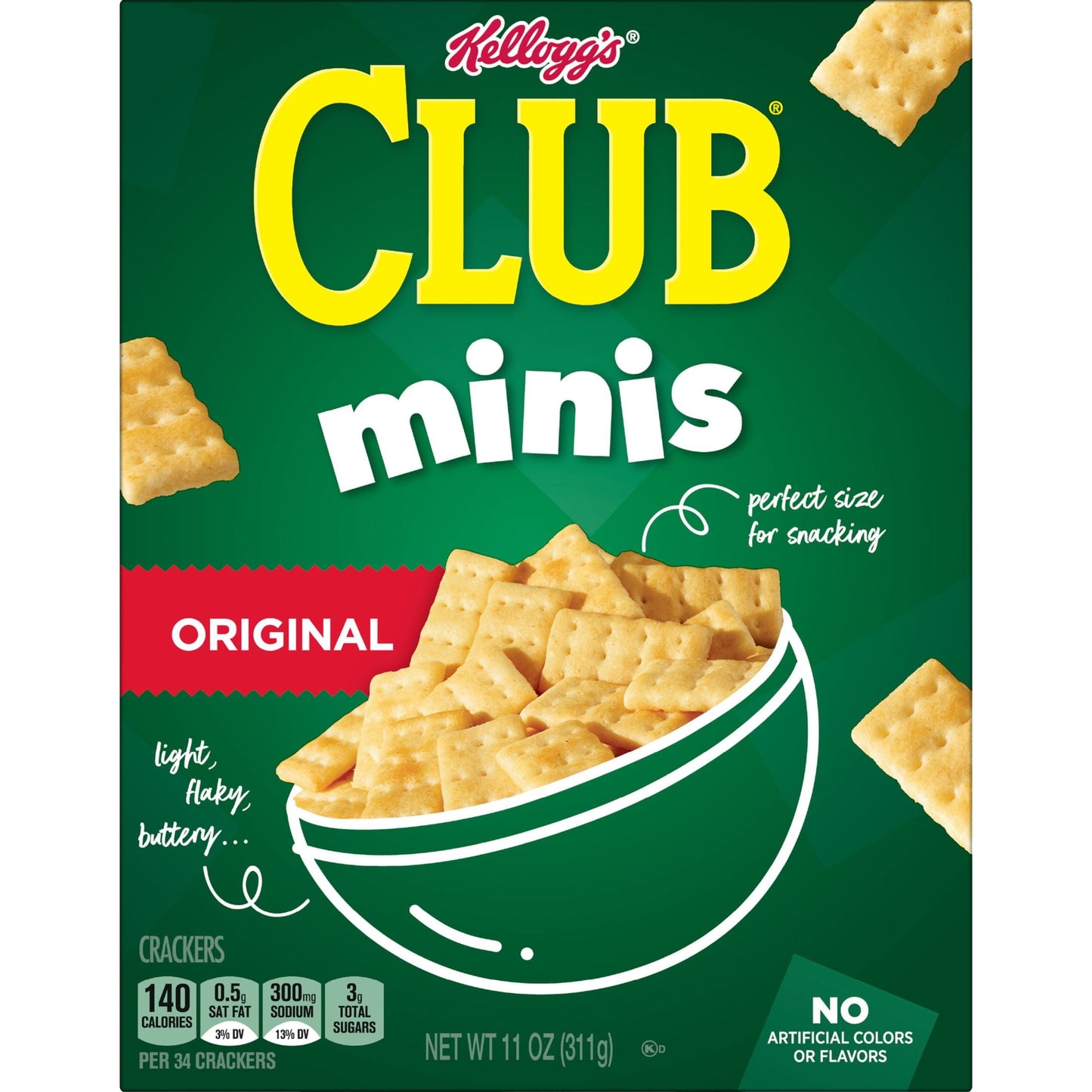 Club Original Crackers, 11 oz