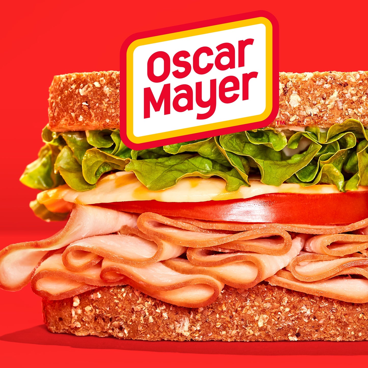 Oscar Mayer Deli Fresh Honey Smoked Sliced Turkey Breast Deli Lunch Meat, 22 Oz Package