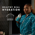 Gatorade Fit Electrolyte Beverage, Healthy Real Hydration, Watermelon Strawberry, 16.9 oz Bottles
