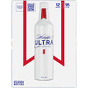 Michelob ULTRA Light Beer, 12 Pack Beer, 16 fl oz Bottles, 4.2% ABV, Domestic