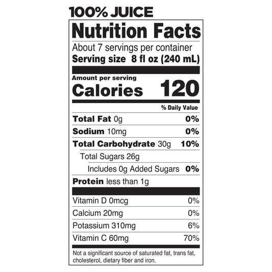 Dole, 100% Pineapple Orange Banana, 59 Fl. Oz.