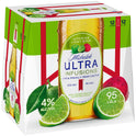 Michelob ULTRA Infusions Lime & Prickly Pear Domestic Beer, 12 Pack, 12 fl oz Bottles, 4% ABV