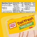 Oscar Mayer Deli Fresh Mesquite Smoked Sliced Turkey Breast Deli Lunch Meat Family Size, 16 oz Package