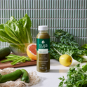 Suja Organic Cold-Pressed Uber Greens, 13.5 FL OZ.