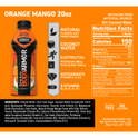 BODYARMOR Sports Drink Orange Mango, 20 fl oz, 6 Pack