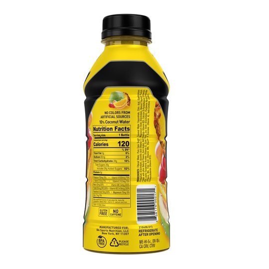 BODYARMOR Sports Drink, Tropical Punch, 16 Fl. Oz., 1 count