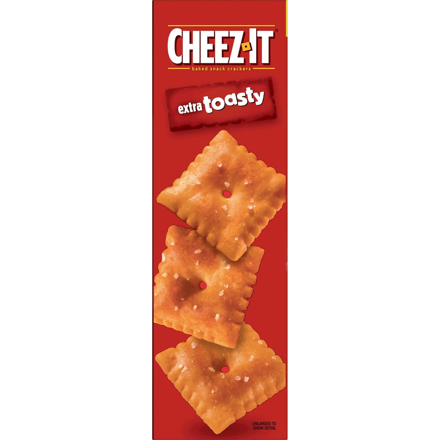 Cheez-It Extra Toasty Cheese Crackers, 21 oz