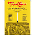 Topo Chico Sparkling Mineral Water Glass Bottles, 12 fl oz, 12 Pack