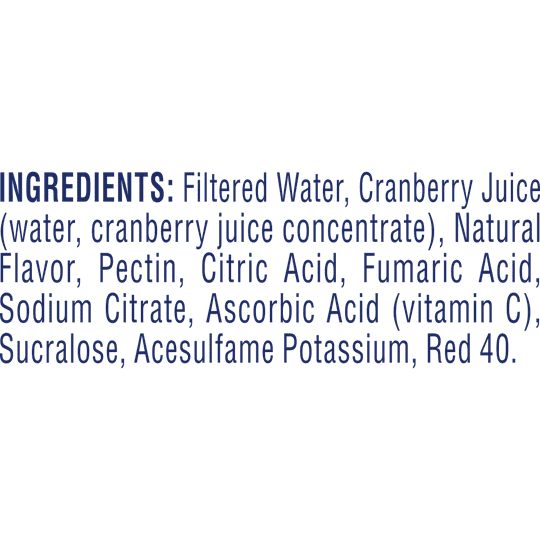 Ocean Spray Diet Cranberry Juice Drink, 10 fl oz, 6 count