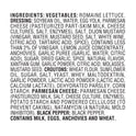 Marketside Caesar Salad Kit, 11.55 oz Bag, Fresh