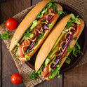 Hebrew National Kosher Bun Length Beef Franks, 12 oz, 6 Ct