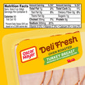 Oscar Mayer Deli Fresh Oven Roasted Sliced Turkey Breast Deli Lunch Meat Family Size, 16 Oz Package