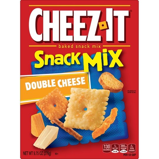 Cheez-It Double Cheese Snack Mix, 9.75 oz