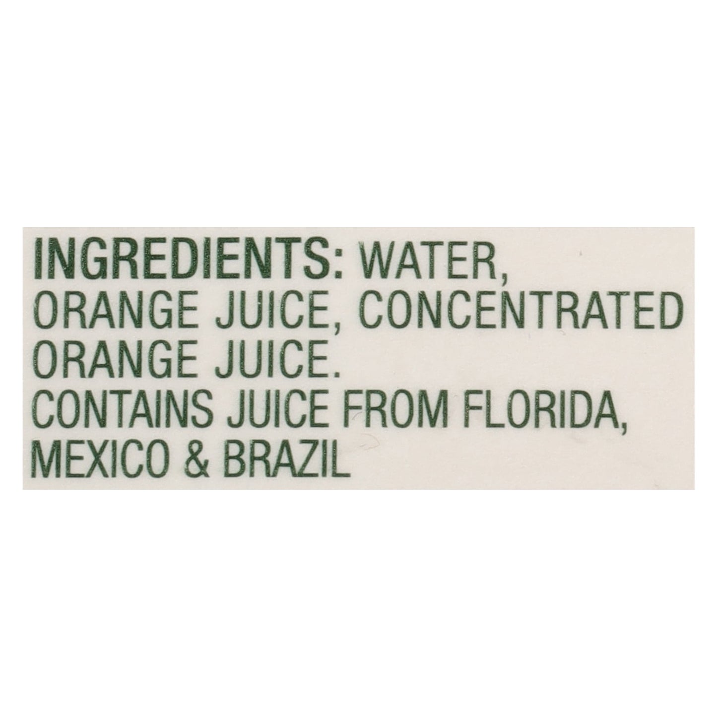 Florida's Natural Orange Juice With Pulp 52 oz