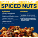PLANTERS Deluxe Cashews, Almonds & Pecans, Party Snacks, Plant-Based Protein, 15.25 Oz Canister
