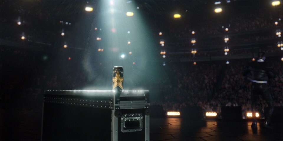 Rockstar Original Energy Drink, 16 oz, 4 Pack Cans