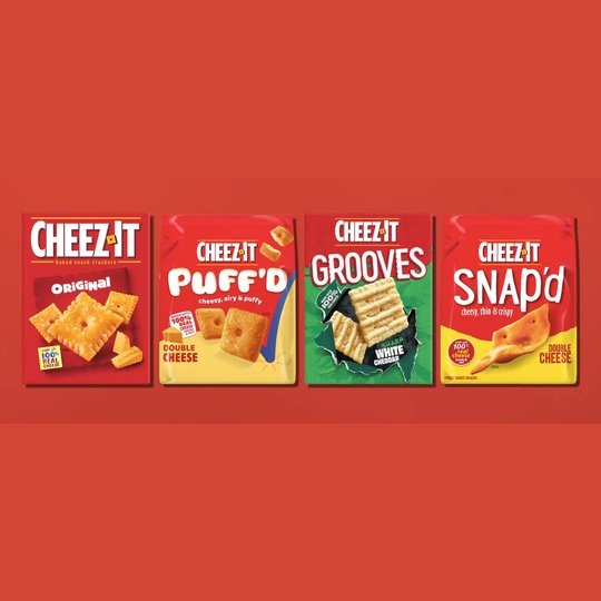 Cheez-It Double Cheese Snack Mix, 9.75 oz