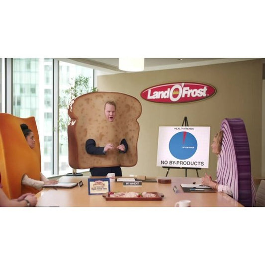 Land O' Frost Premium Oven Roasted Turkey Breast, Deli Sliced, Resealable Plastic Pouch 16 oz