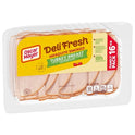 Oscar Mayer Deli Fresh Mesquite Smoked Sliced Turkey Breast Deli Lunch Meat Family Size, 16 oz Package