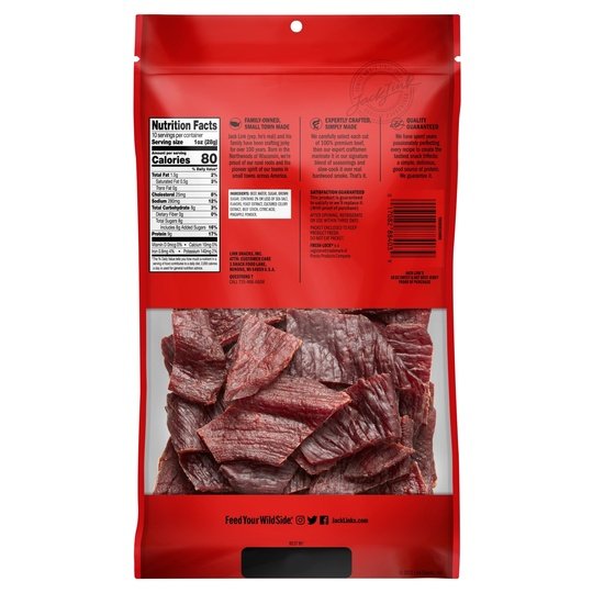 Jack Link's Sweet & Hot Beef Jerky, 10 oz. Bag