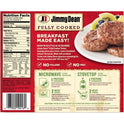 Jimmy Dean Fully Cooked Turkey Sausage Patties, 8 Count