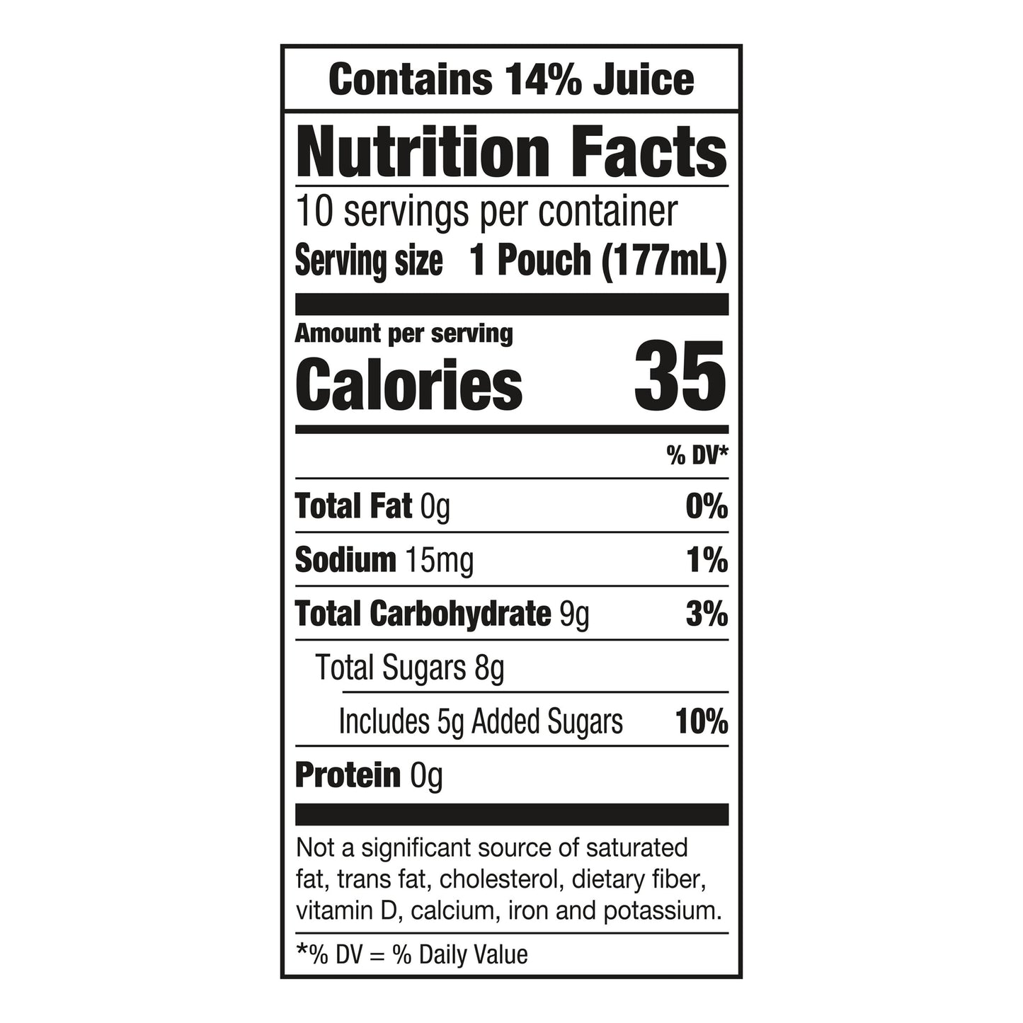 Capri Sun Variety Pack with Fruit Punch, Strawberry Kiwi & Pacific Cooler Juice Box Pouches, 30 ct Box, 6 fl oz Pouches