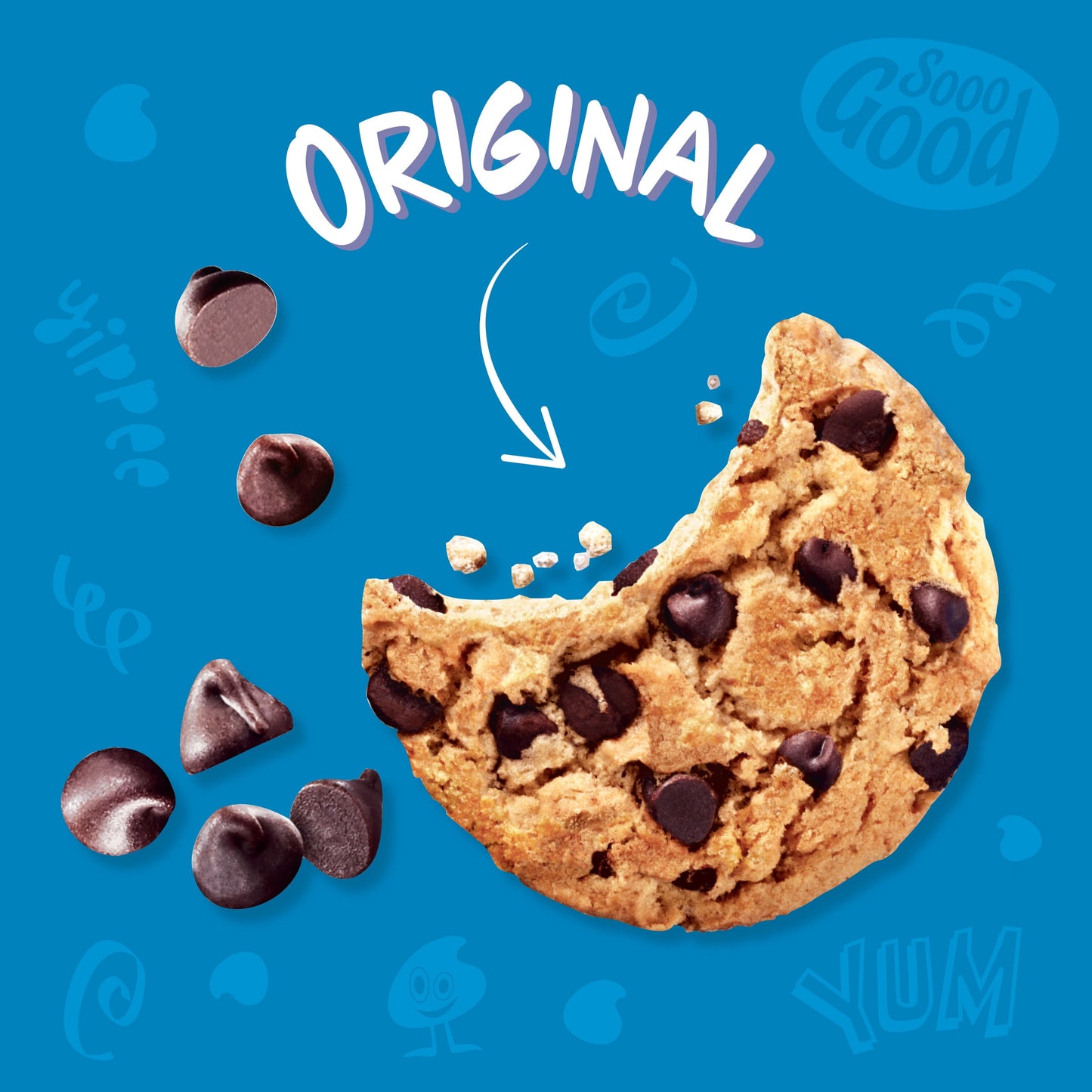 CHIPS AHOY! Original Chocolate Chip Cookies, Party Size, 25.3 oz