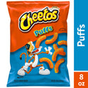 Cheetos Puff Cheese Flavored Snack Chips, 8 oz