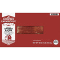 Country Farmhouse Hardwood Smoked Irregular Slices Bacon, 16 oz