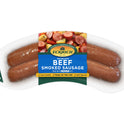 Eckrich Beef Skinless Smoked Sausage, 10 oz