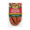 Eckrich Natural Casing Smoked Sausage Rope Family Pack, 39 oz