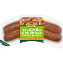 Eckrich Skinless Jalapeno & Cheddar Smoked Sausage, 13 oz