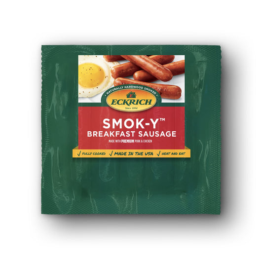 Eckrich Smok-Y Original Breakfast Sausage Links, 8.3 oz