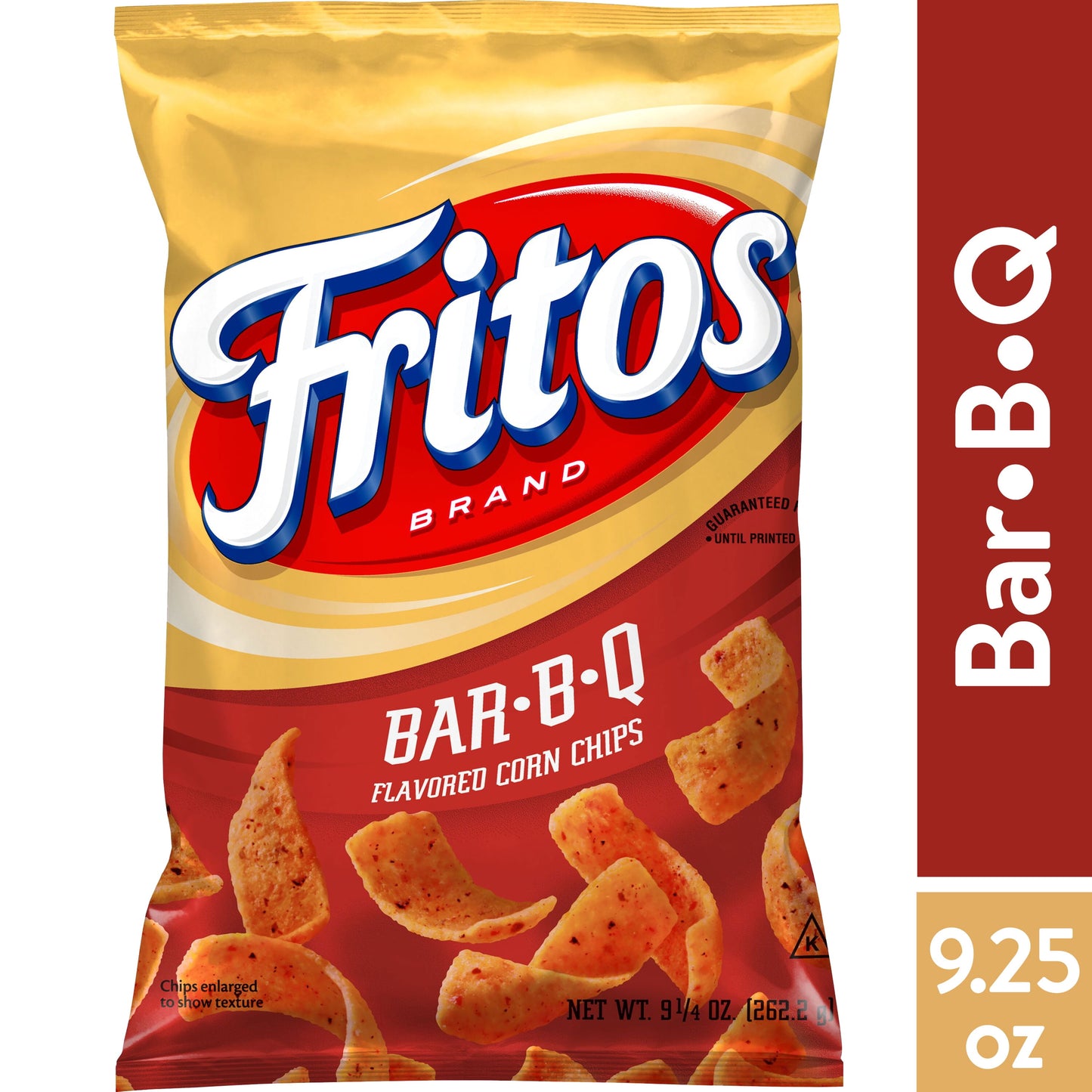 Fritos BBQ Chips, 9.25 oz Bag