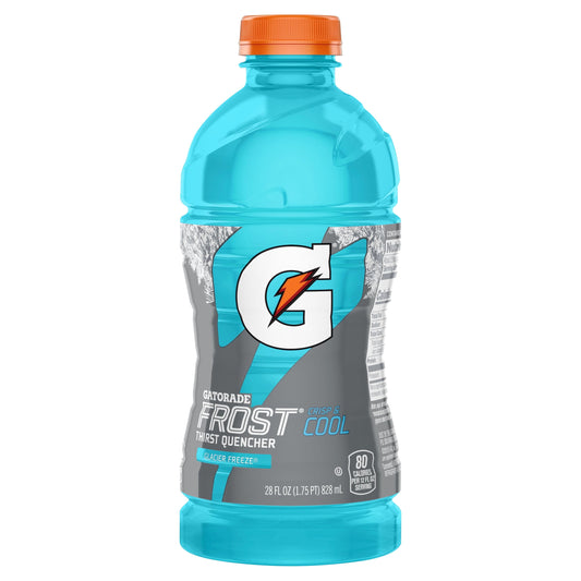 Gatorade Frost Thirst Quencher Glacier Freeze, 28 fl oz