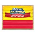 Hebrew National Kosher Bun Length Beef Franks, 12 oz, 6 Ct