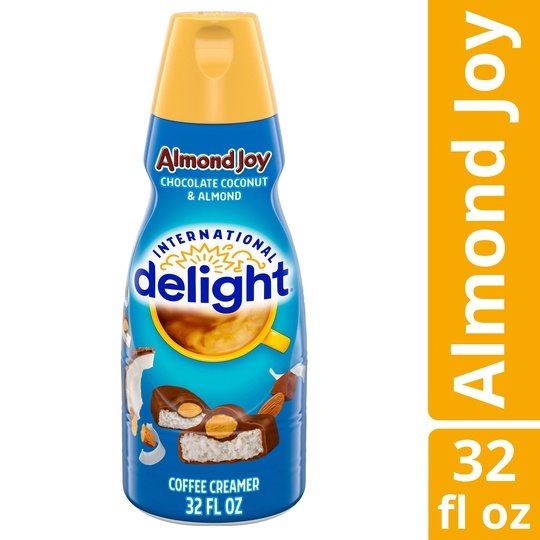 International Delight ALMOND JOY Coffee Creamer, 32 fl oz Bottle