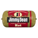 Jimmy Dean Premium Pork Hot Sausage Roll, 16 oz