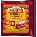 Johnsonville Beddar With Cheddar Smoked Sausage, 12 Links, 1 lb 12 oz