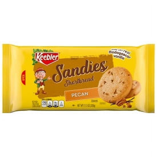 Keebler Pecan Sandies Shortbread Cookies, 11.3 oz